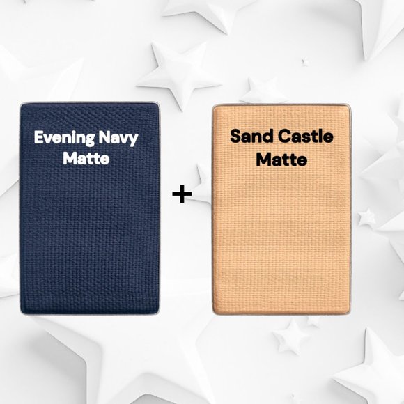 Evening Navy Bundle 2 Eye Shadows - Choose Your Combo - Discontinued Shades - Picture 4 of 6